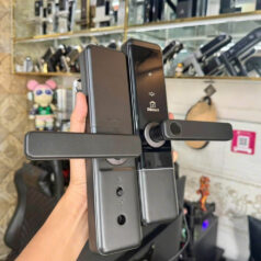 DSmart PN12T Khóa điện tử vân tay cửa gỗ 8 Khóa thông minh DSmart PN12T cho căn hộ, chung cư khóa điện tử giá tốt, dễ lắp đặt