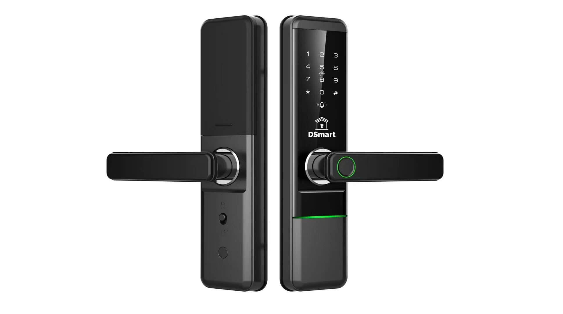 Khóa điện tử vân tay DSmart PN12T cho cửa chung cư khóa quản lý thông minh qua app TTLock