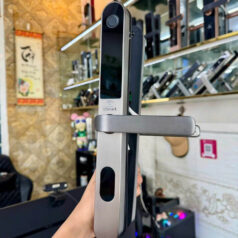 khóa thông minh 5 chức năng, chống bụi chống nước, phù hợp cổng nhà phố và biệt thự