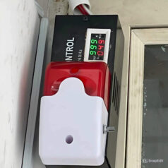 Bộ Báo Quên Đóng Cửa Có Hẹn Giờ Và Tăng Giảm Âm Lượng Dành Cho Nhà Trọ 5 Các dòng khóa vân tay và thiết bị cảnh báo nhắc quên đóng cửa tại DSmartLock