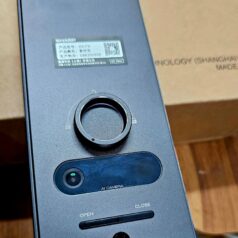 Khóa cửa điện tử Vân Tay Face ID SHARP H5-FV 5 Camera AI chuông hình của khóa vân tay Sharp H5-FV hỗ trợ đàm thoại