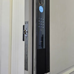 Khóa cửa điện tử Vân Tay Face ID SHARP H5-FV 7 Tay nắm Push-Pull cao cấp của khóa cửa thông minh Sharp H5-FV