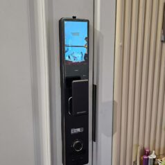 Khóa cửa điện tử Vân Tay Face ID SHARP H5-FV 10 App quản lý khóa vân tay Sharp H5-FV qua điện thoại