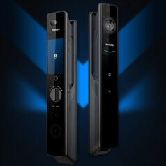 Philips – thương hiệu Hà Lan với hơn 130 năm lịch sử, mang đến dòng khóa điện tử cao cấp DDL902-MFVP đầy tinh tế.