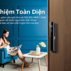 Khóa điện tử Philips DDL902-MFVP 11HWS là lựa chọn hoàn hảo cho người dùng yêu thích công nghệ và thiết kế tối giản.