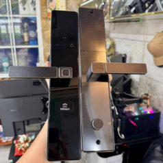 Khóa điện tử vân tay cửa gỗ, đại sảnh DSmart PLC01T 10 Khóa vân tay cửa gỗ đại sảnh PLC01T mặt trong chống rỉ