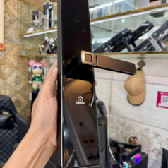 Khóa điện tử vân tay cửa gỗ, đại sảnh DSmart PLC01T 8 Khóa điện tử cửa gỗ PLC01T quản lý qua điện thoại TTLock