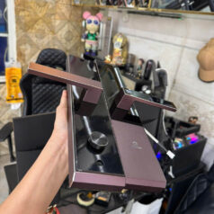 Khóa điện tử vân tay PLC02T nhôm CNC nguyên khối 6 Khóa vân tay PLC02T quản lý qua app TTLock tiện lợi