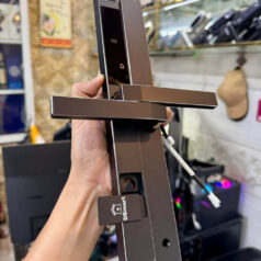 khóa cửa nhôm Xingfa NC22T hỗ trợ mở bằng mã số thẻ từ và chìa cơ