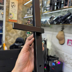 chống nước hiệu quả thân khóa điện tử NC22T làm từ hợp kim kẽm và nhựa ABS bền bỉ chịu nắng mưa