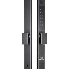 Trang chủ 140 hình ảnh lắp đặt thực tế khóa điện tử NC22T đen trên cửa nhôm Xingfa do DSmartLock thi công