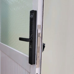 khóa vân tay cửa nhôm Xingfa, khóa cửa nhôm ngoài trời cao cấp