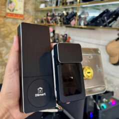khóa vân tay cửa cổng chống nước dsmart 2c69t chịu nắng mưa ngoài trời