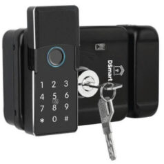 DSmart 2C68T Khóa điện tử ngoài trời Chống nước 5 khóa điện tử cửa cổng chống nước DSmart 2C68T
