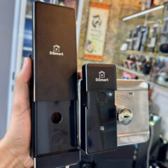 DSmart 2C68T Khóa điện tử ngoài trời Chống nước 6 khóa cửa sắt ngoài trời DSmart 2C68T