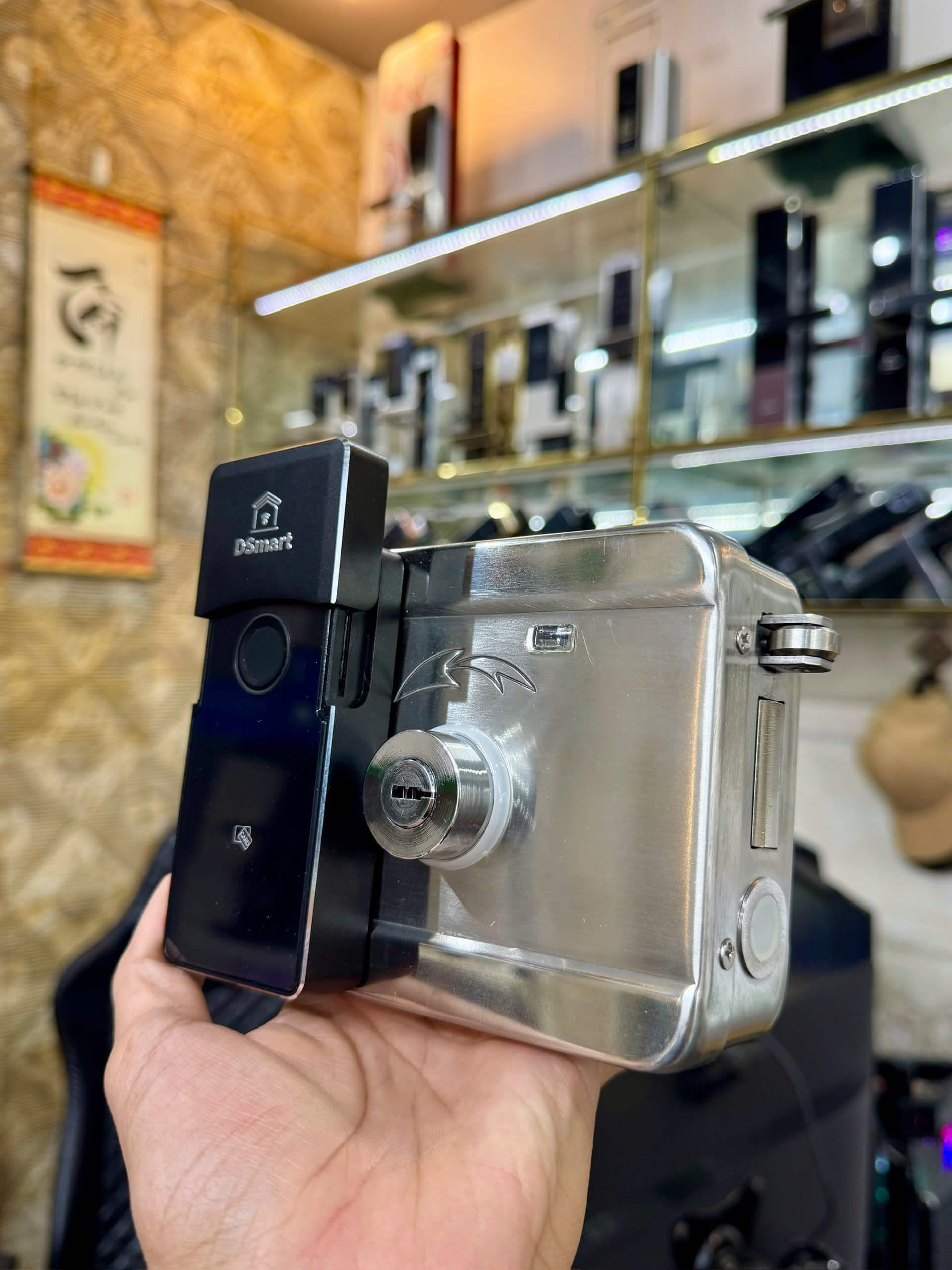 Ứng dụng TTLock điều khiển khóa DSmart 2C68T khóa điện tử TTLock DSmart 2C68T