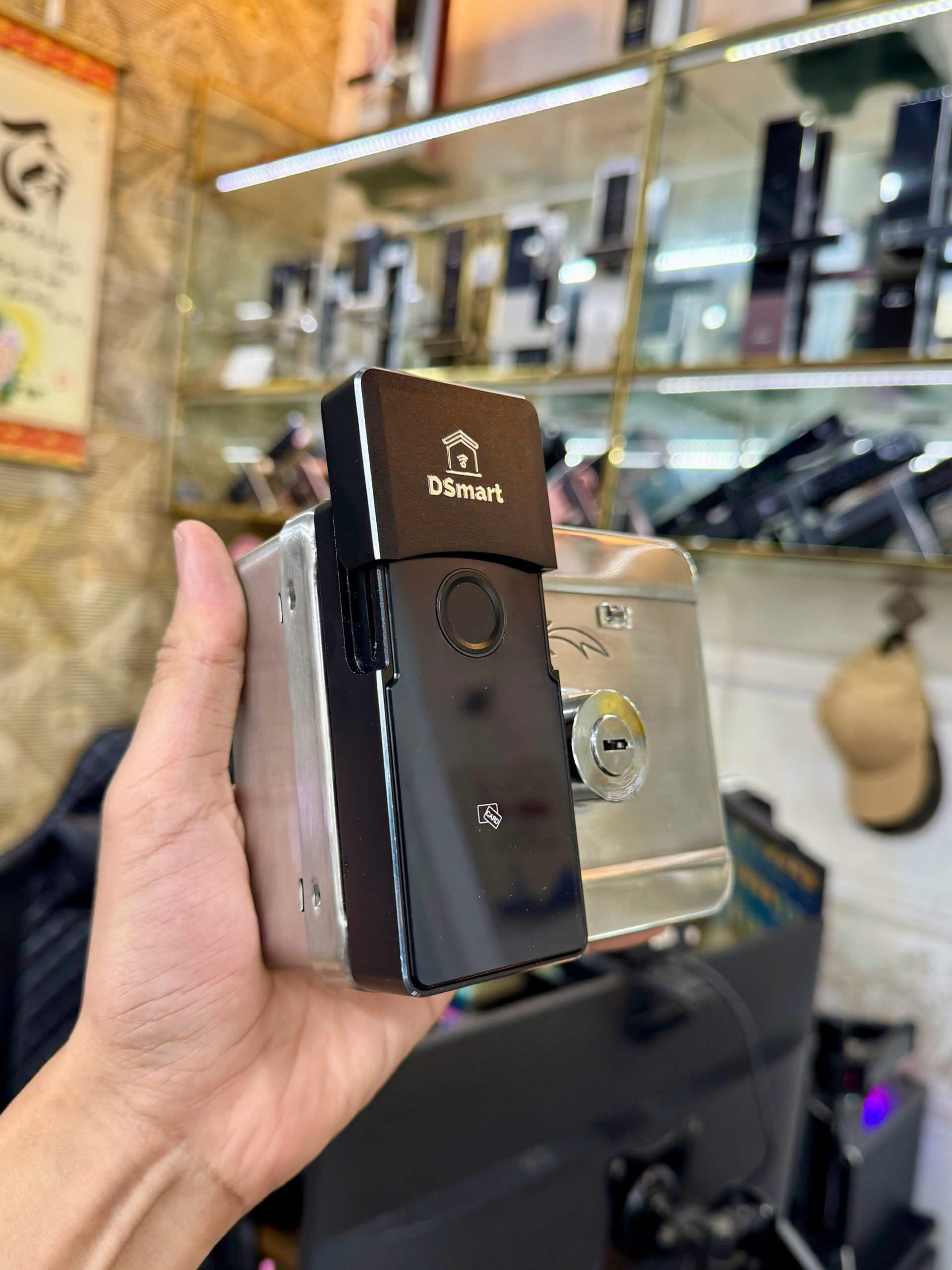 Khóa thông minh chống nước IP68 khóa thông minh chống nước DSmart 2C68T