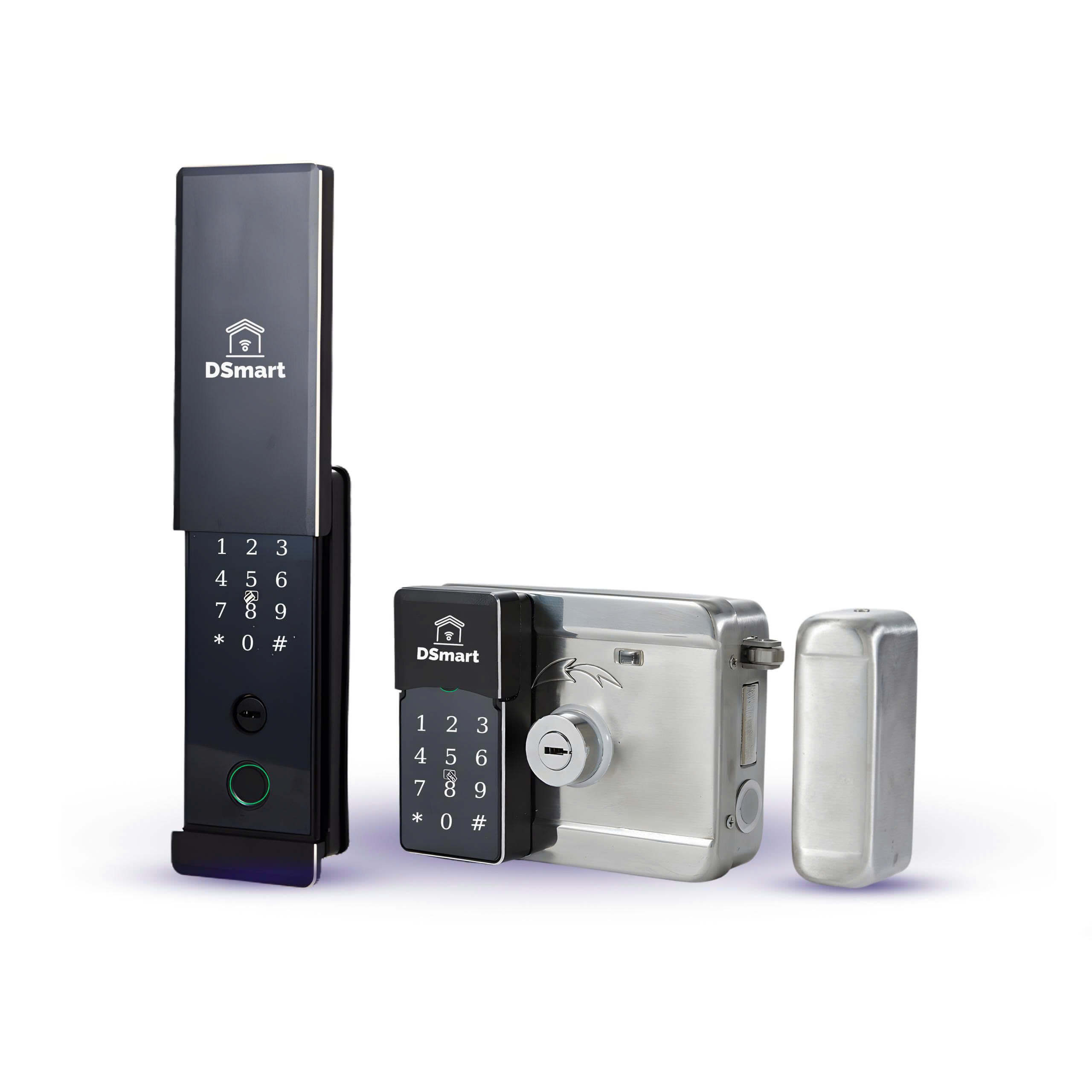 Lắp đặt khóa điện tử cửa cổng DSmart 2C68T tại TP.HCM lắp đặt khóa điện tử cửa cổng chống nước DSmart 2C68T