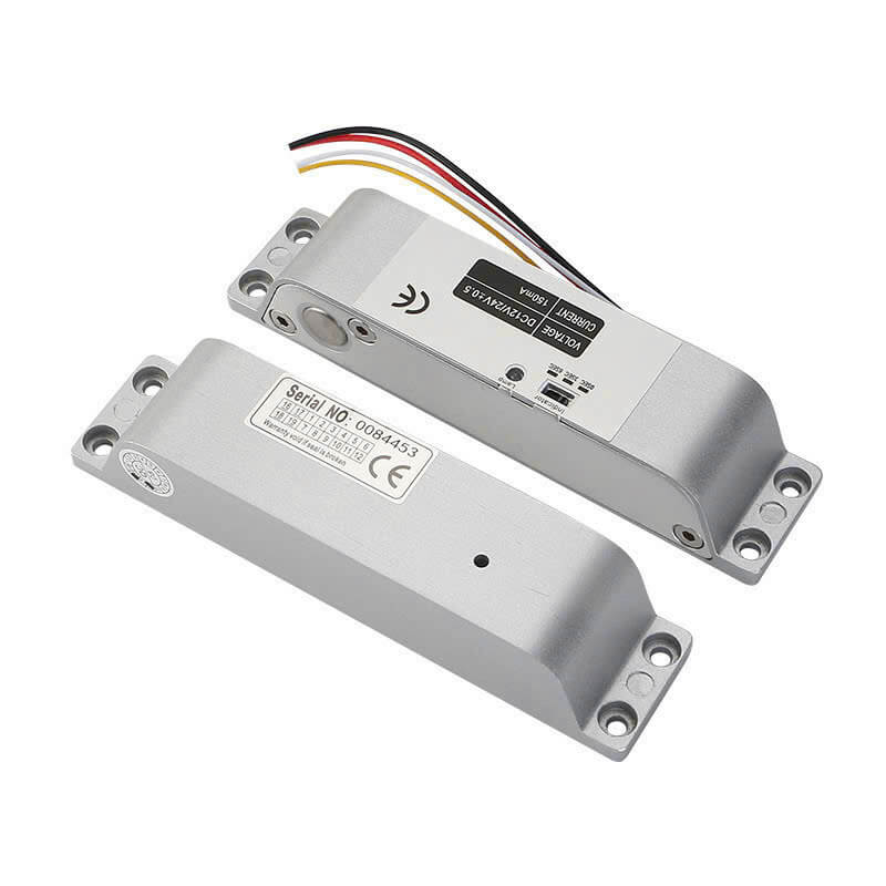 Chốt điện tử CRN39 chốt thả cửa kính điện tử cuộn hút đồng nguyên chất