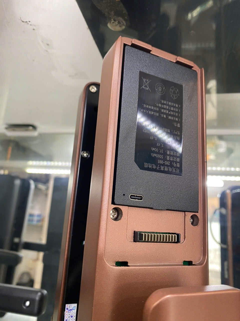 pin lithium khóa vân tay DSmart pin lithium khóa vân tay