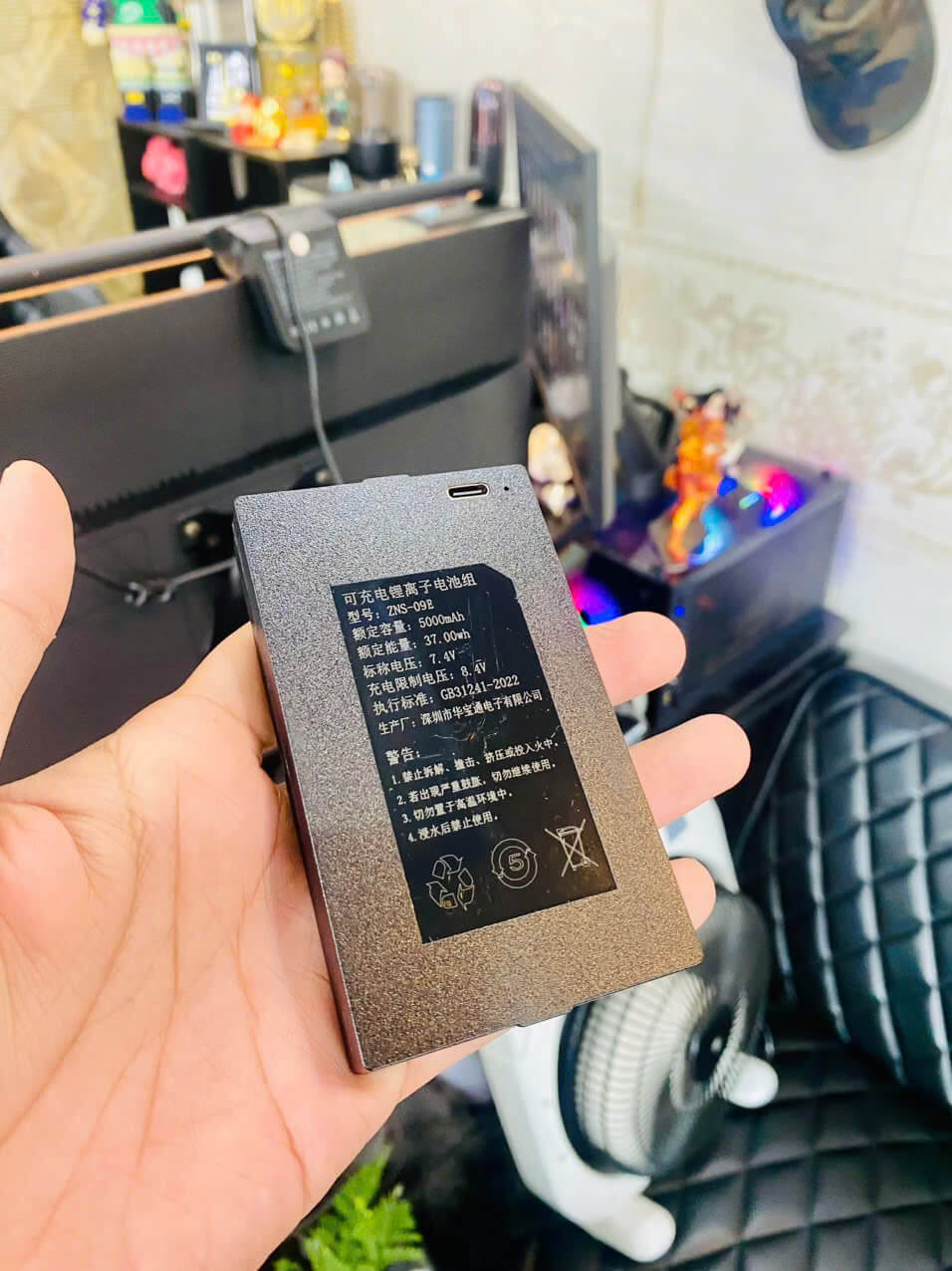 pin sạc cho khóa điện tử DSmart pin sạc cho khóa điện tử DSmart