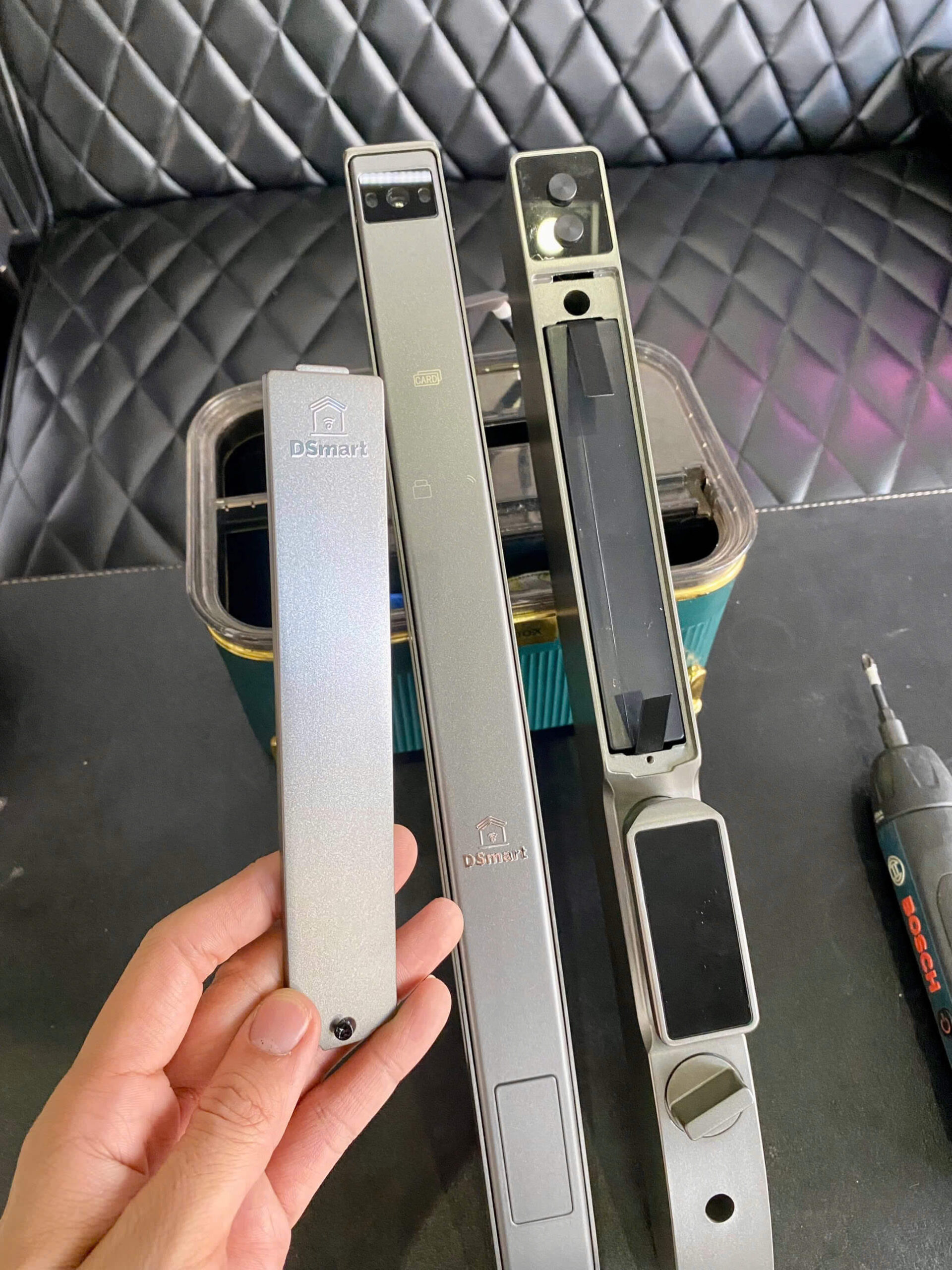 pin sạc lithium cho khóa điện tử cửa nhôm, gỗ DSmart pin sạc lithium cho khóa điện tử cửa nhôm, gỗ DSmart