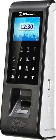 Máy chấm công DSmart D79R chính hãng Máy chấm công DSmart D79R hỗ trợ vân tay thẻ từ mật khẩu cho doanh nghiệp