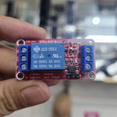 Relay NO NC dùng cho đầu đọc kiểm soát ra vào