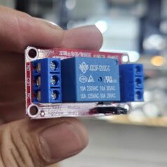 Relay NO NC 12v 10A đầu đọc khóa điện tử lắp thang máy , cửa cuốn 5 Module relay 12V cho hệ thống kiểm soát thang máy