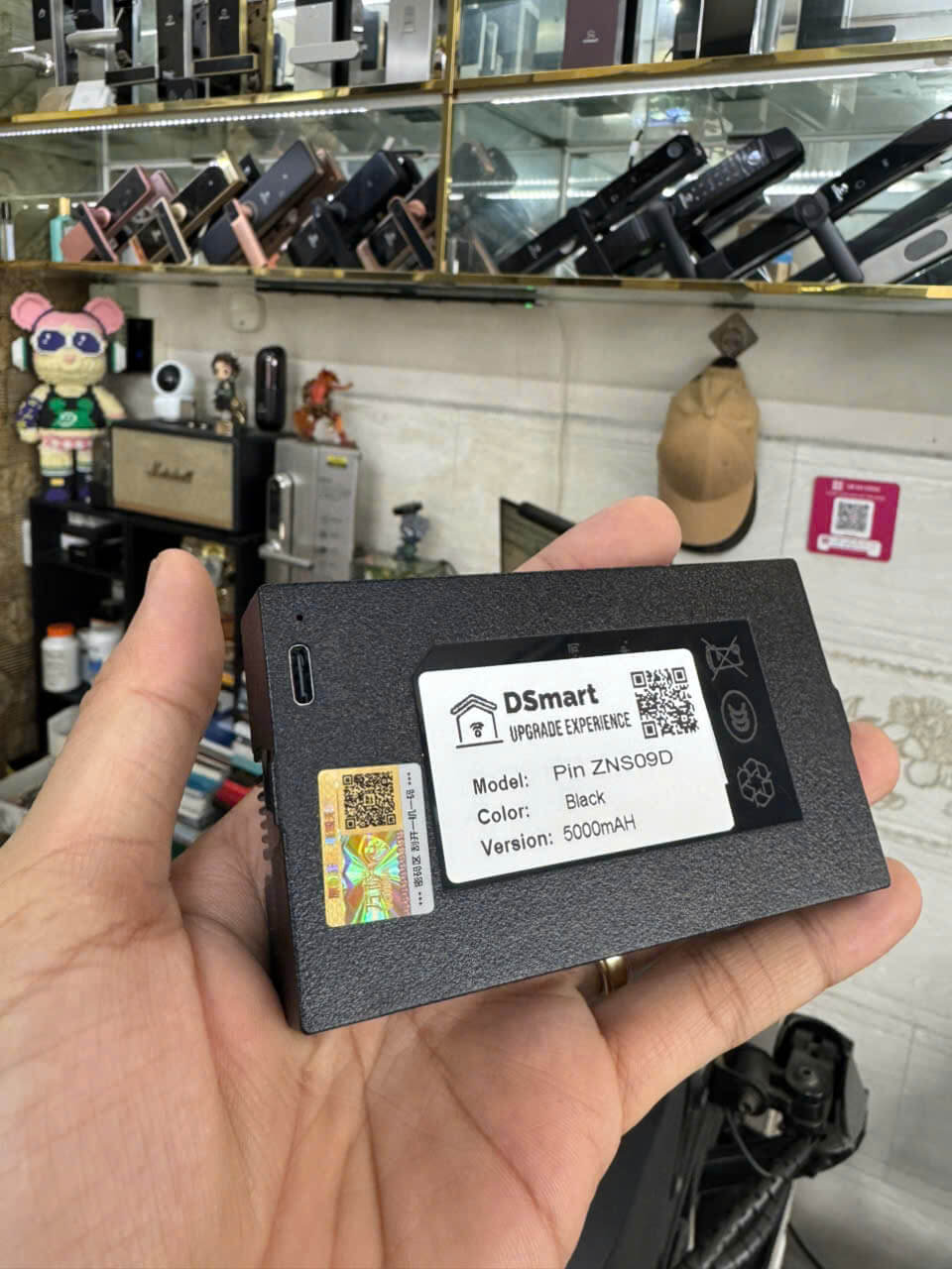 pin sạc khóa từ dung lượng cao pin sạc khóa từ dung lượng cao