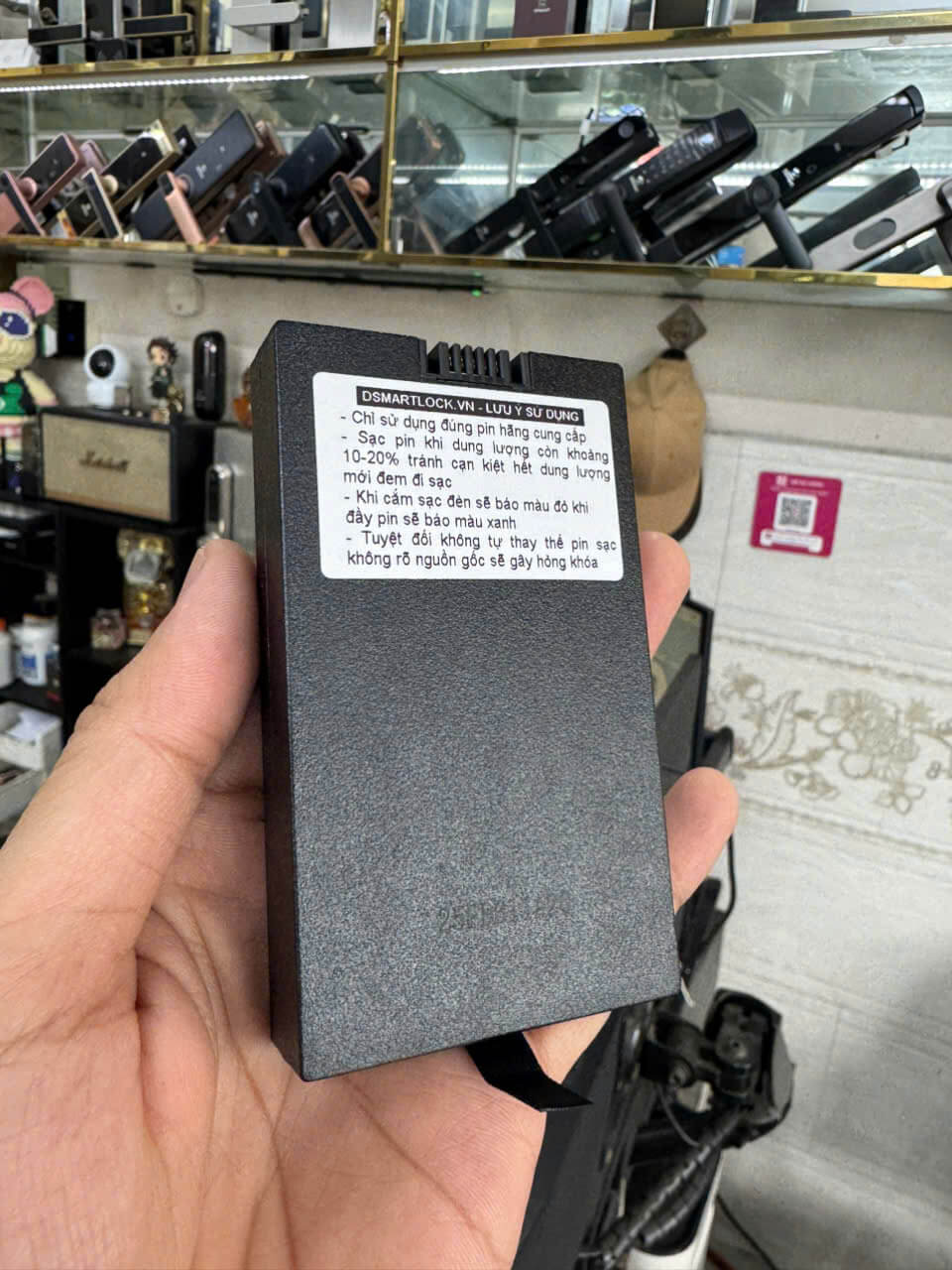 pin khóa điện tử dung lượng cao pin khóa điện tử dung lượng cao