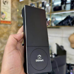khóa điện tử cửa cổng dsmart 1c69t dùng cho cửa nhôm sắt hộp inox ngoài trời chống nước