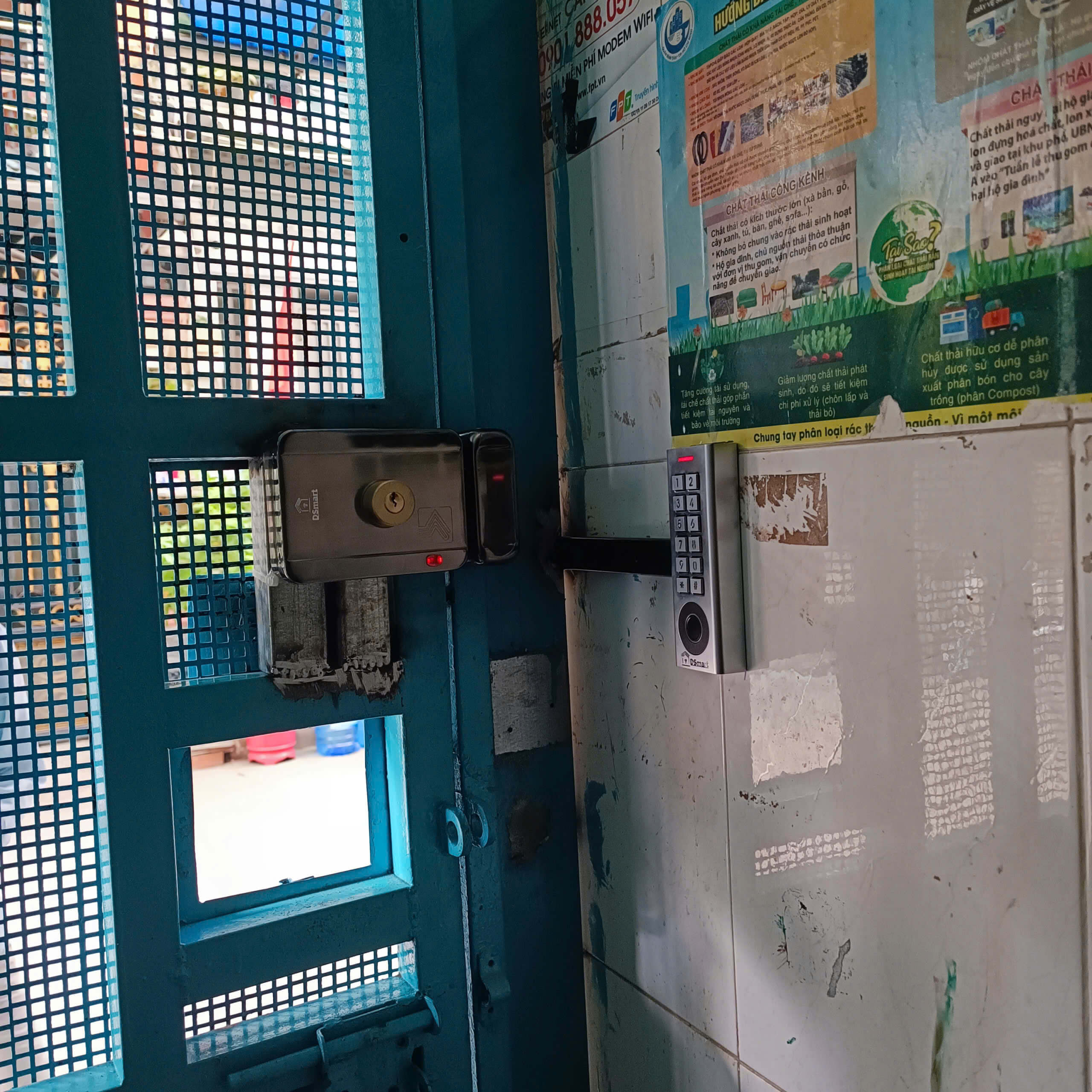 DSMART DD69T Quản lý nhà trọ từ xa qua app TTLock DSMART DD69T Quản lý nhà trọ từ xa qua app TTLock