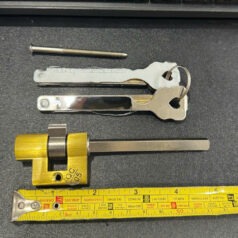 Bộ ruột củ chìa khóa điện tử tự động cửa gỗBộ ruột củ chìa khóa điện tử tự động cửa gỗ DSmart