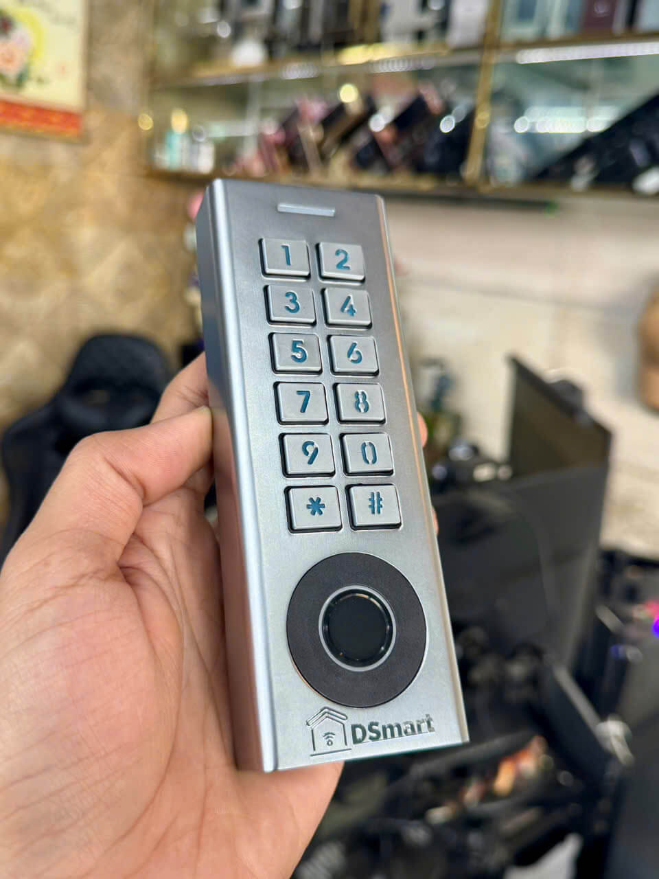 Đầu đọc vân tay chống nước IP66 – Lắp ngoài trời vẫn bền Đầu đọc vân tay chống nước IP66 – Lắp ngoài trời vẫn bền