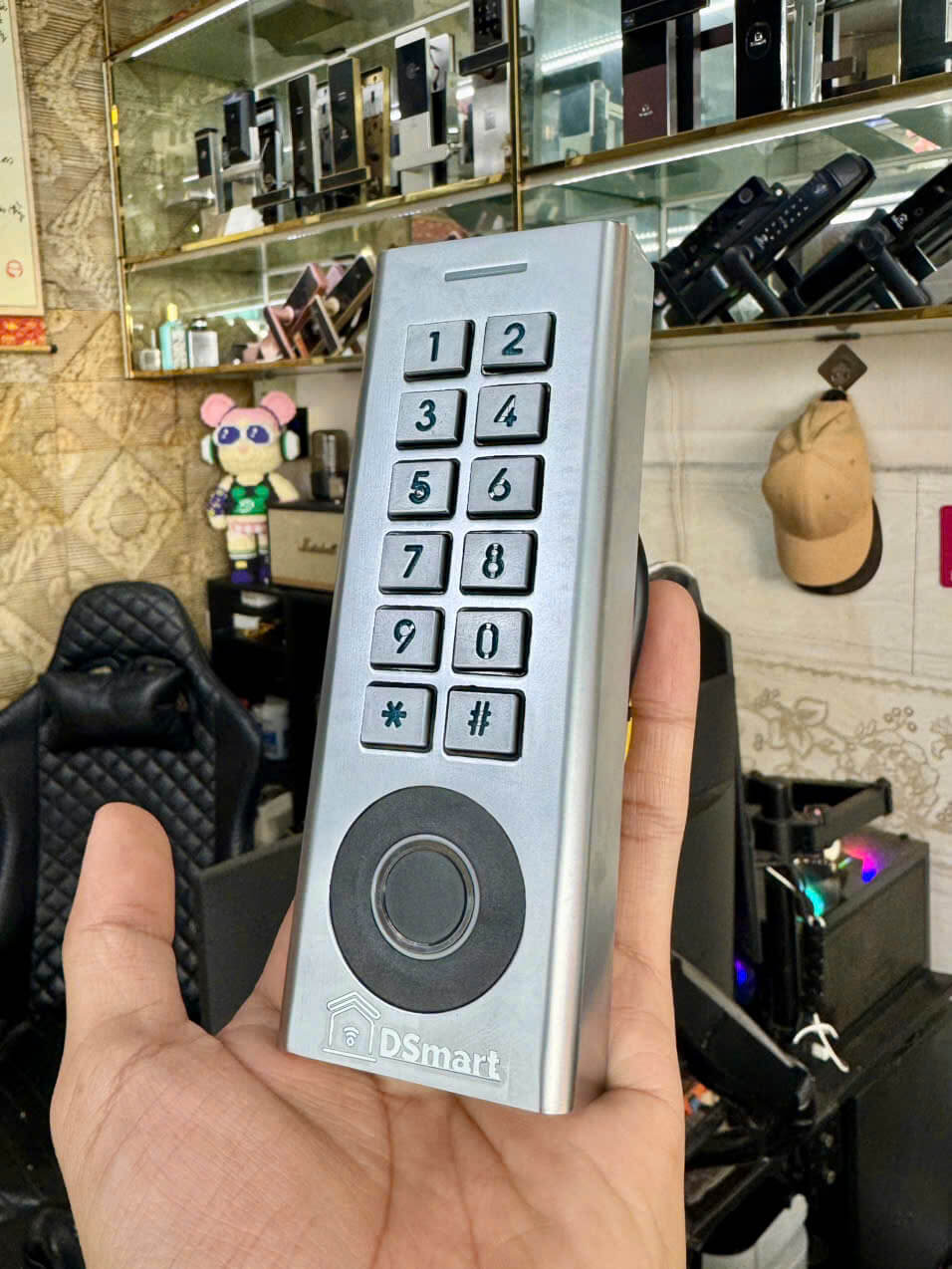 Công nghệ vân tay FPC Hàn Quốc Phần mềm TTLock Công nghệ vân tay FPC Hàn Quốc Phần mềm TTLock