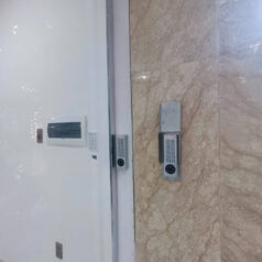 Đầu đọc vân tay DSMART DD69T 4 khóa vân tay quản lý bằng app đầu đọc vân tay căn hộ dịch vụ