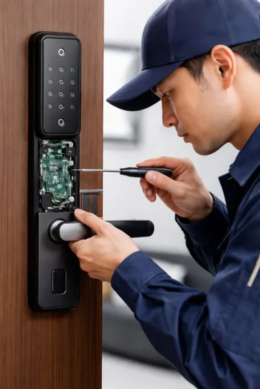 DỊCH VỤ SỬA KHÓA CỬA ĐIỆN TỬ – KHÓA VÂN TAY TẠI TP.HCM 2026 28 DỊCH VỤ SỬA KHÓA CỬA ĐIỆN TỬ – KHÓA VÂN TAY TẠI TP.HCM