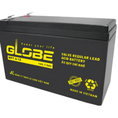 Hệ thống khóa vân tay access control nhà trọ có ắc quy