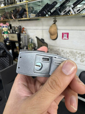 ổ khóa vân tay chống nước DSmart HTP12T cho cửa sắt