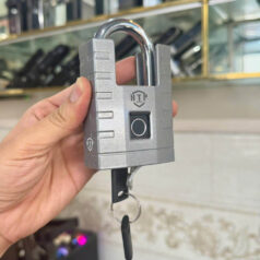 khóa móc vân tay chống nước DSmart HTP12T ngoài trời