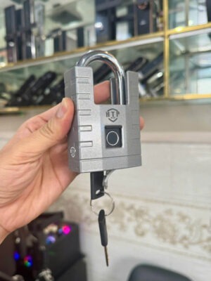 khóa móc vân tay chống nước DSmart HTP12T ngoài trời