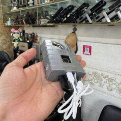 khóa vân tay cửa sắt ngoài trời chịu nắng mưa DSmart HTP12T