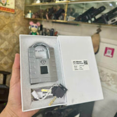 khóa bóp cửa sắt chống nước DSmart HTP12T dùng ngoài trời