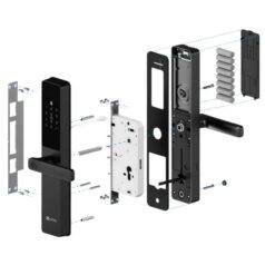 Khóa cửa thông minh WiFi mở cửa từ xa