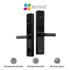 Lắp đặt khóa WiFi EZVIZ Y2000 cho cửa nhà phố