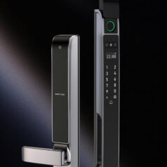 Khóa điện tử cửa nhôm Xingfa FaceID DSmart NX30T-F