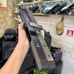 Lắp đặt khóa FaceID cho cửa nhôm DSmart NX30T-F