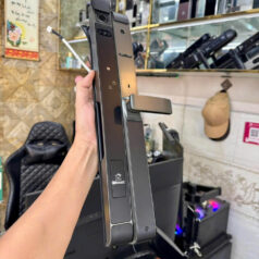 Khóa FaceID cửa nhôm ngoài trời chống nước