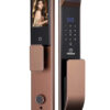 Khóa vân tay PLA39Y tích hợp camera chuông hình quan sát trước cửa
